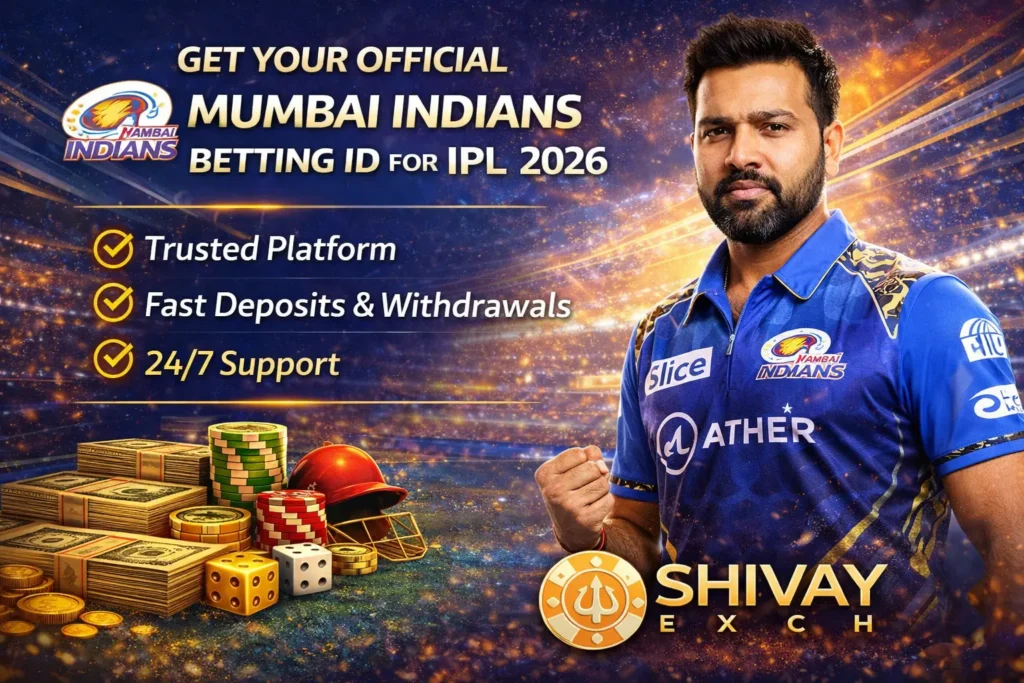 Why Shivay Exch is the Best Choice for MI Fans