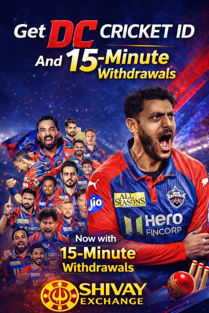 Why Shivay Exchange is Delhi's #1 DC Betting ID Provider
