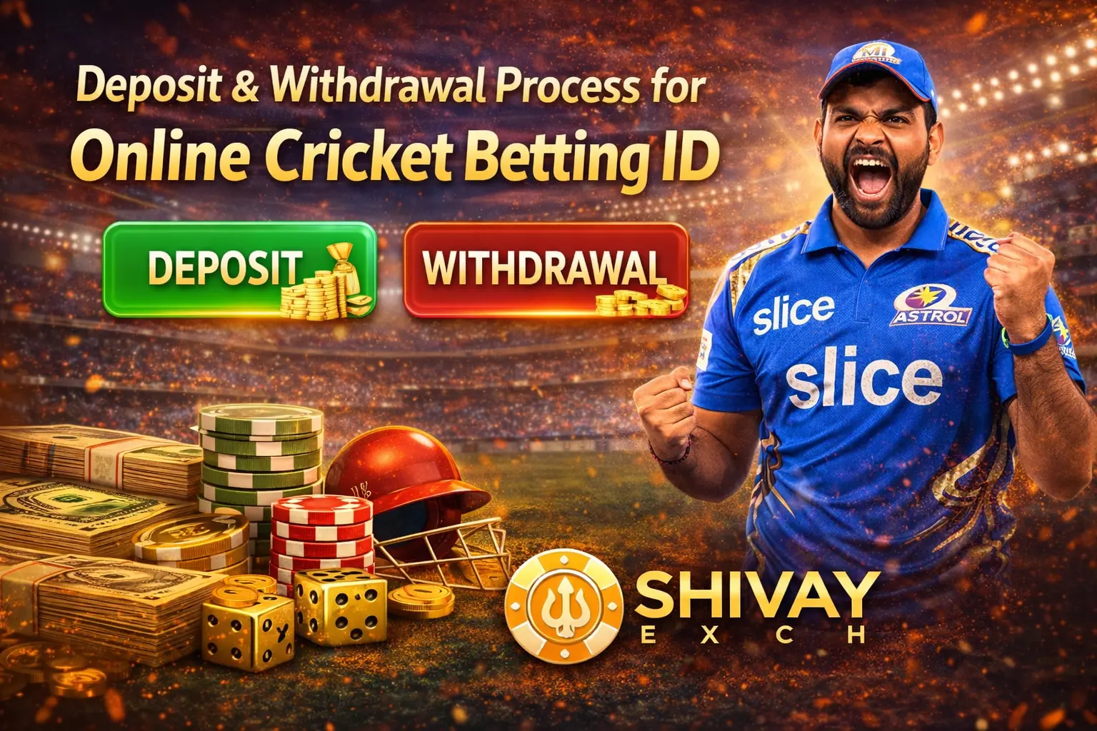 Shivay Exchange instant payment withdrawal system supporting UPI PhonePe Google Pay Paytm Net Banking for Cricket ID users across India
