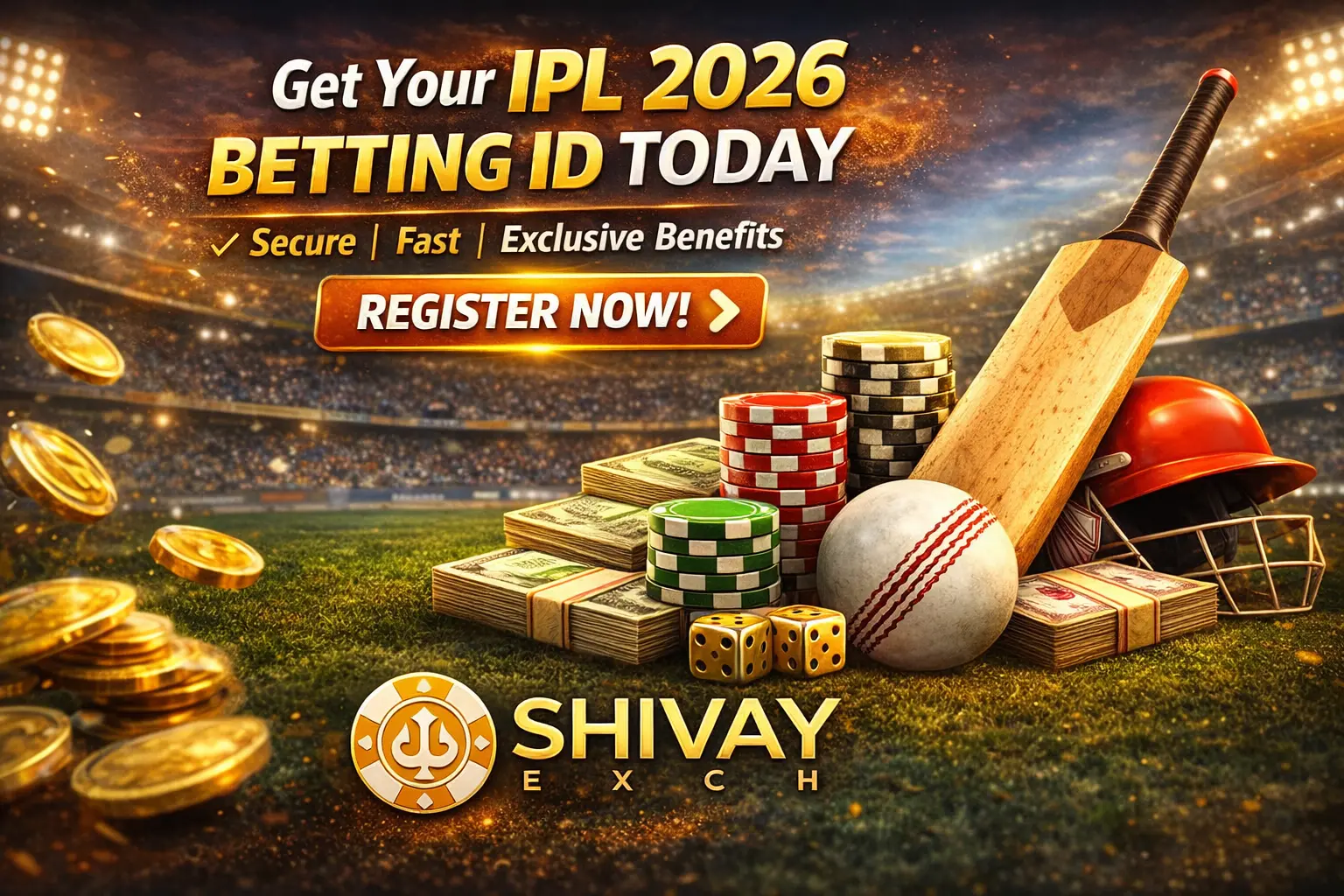Types of cricket betting markets on Shivay Exchange Online Cricket ID including match winner top batsman total runs and session bets