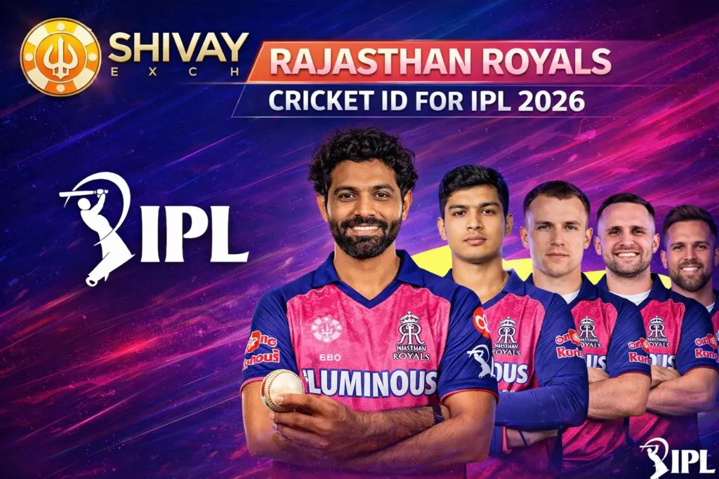 Rajasthan Royals Cricket ID For IPL 2026
