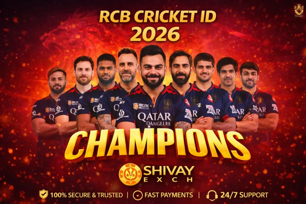 RCB Cricket ID for IPL 2026