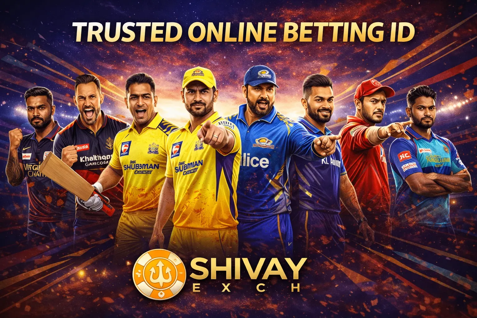Shivay Exchange Verified Cricket Betting ID with bank-grade encryption 15-minute withdrawals and 24/7 WhatsApp support for Indian punters