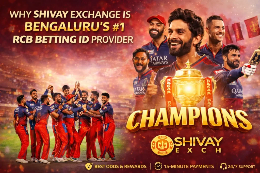 Why Shivay Exchange is Bengaluru's #1 RCB Betting ID Provider