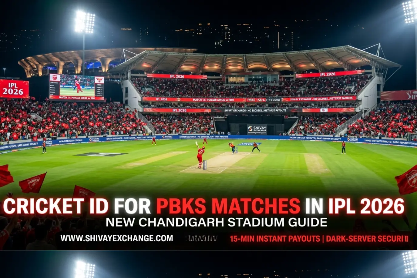 Cricket ID For PBKS Matches in IPL 2026
