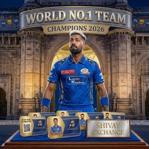 Hardik Pandya - Captain and Match Winner