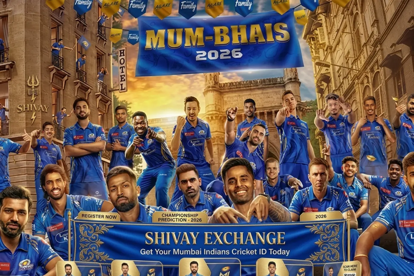 MI IPL 2026 Championship Prediction