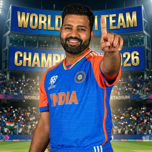 Rohit Sharma - The Heartbeat of MI