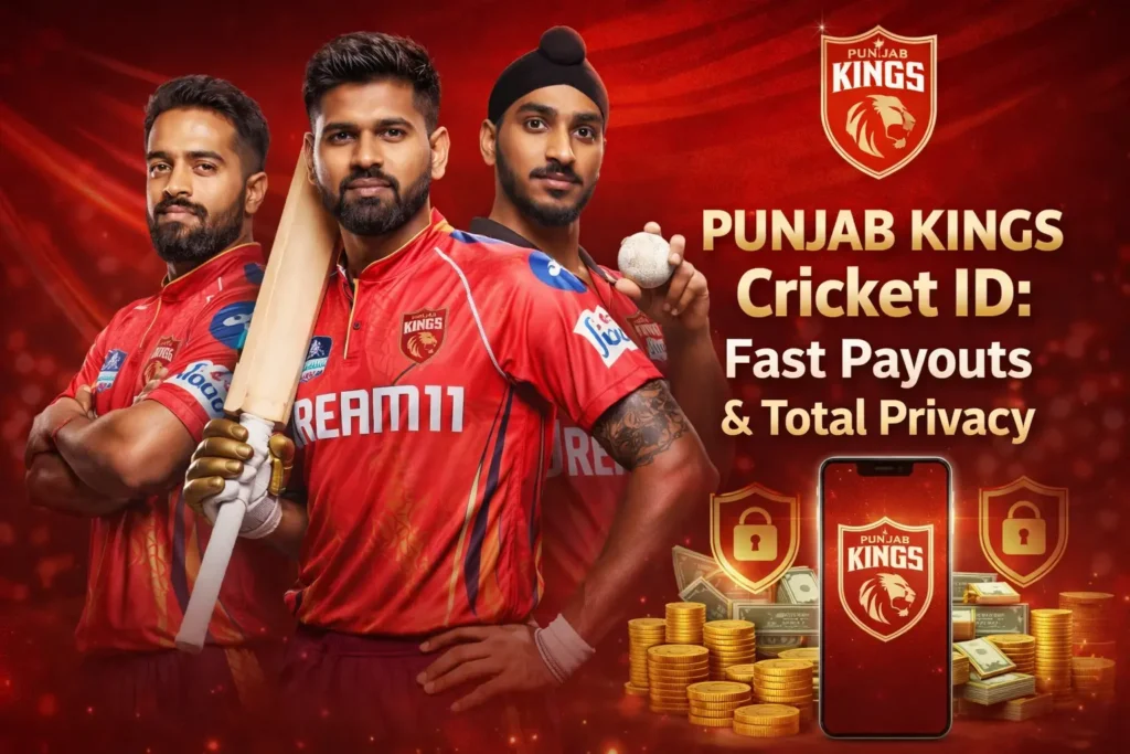 Shivay Exchange Fast Payouts for Punjab kings cricket id