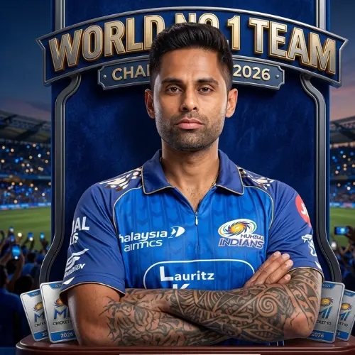 Suryakumar Yadav - The X Factor