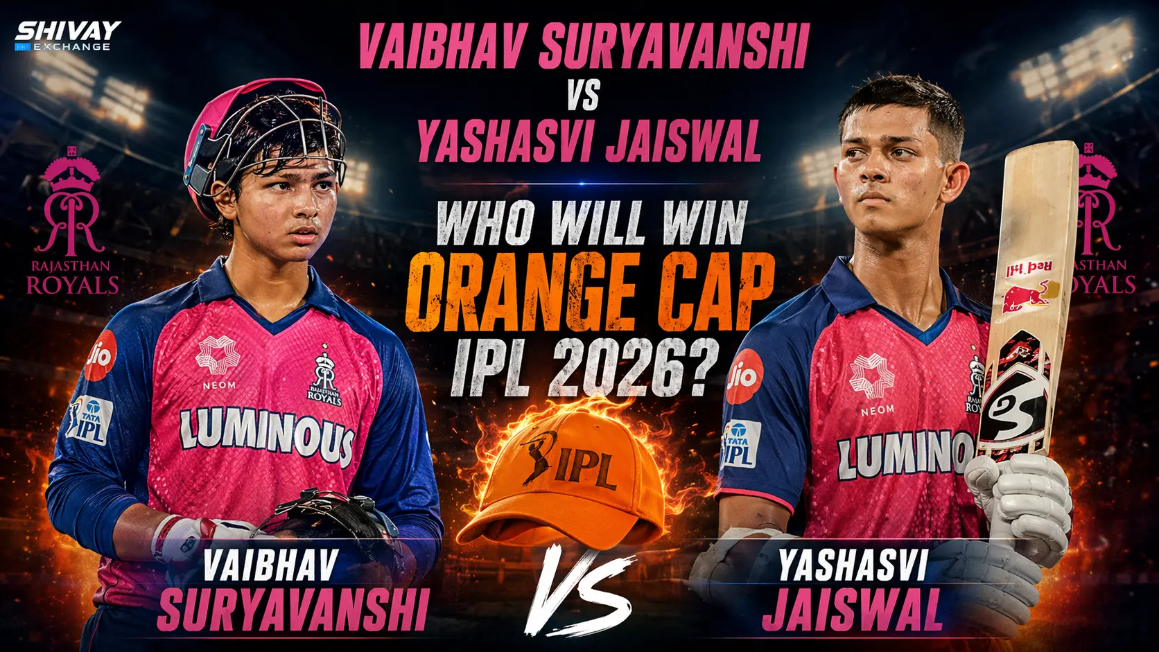 Vaibhav Suryavanshi vs Yashasvi Jaiswal