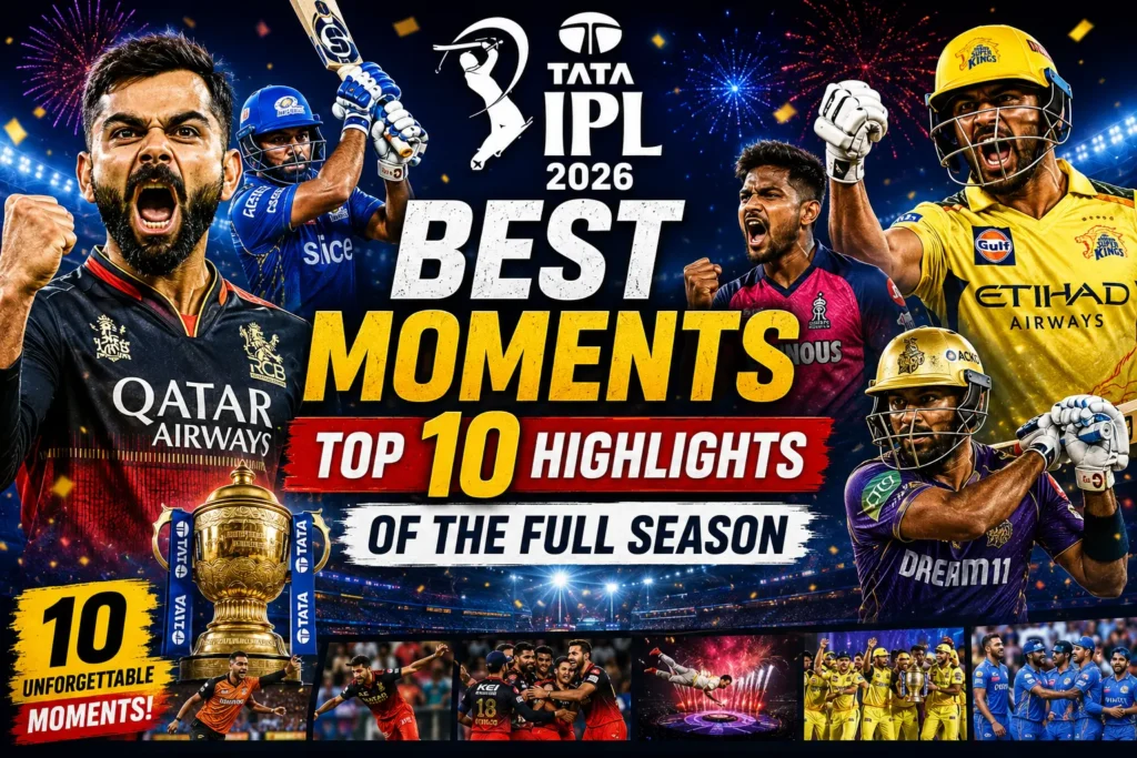 IPL 2026 Best Moments