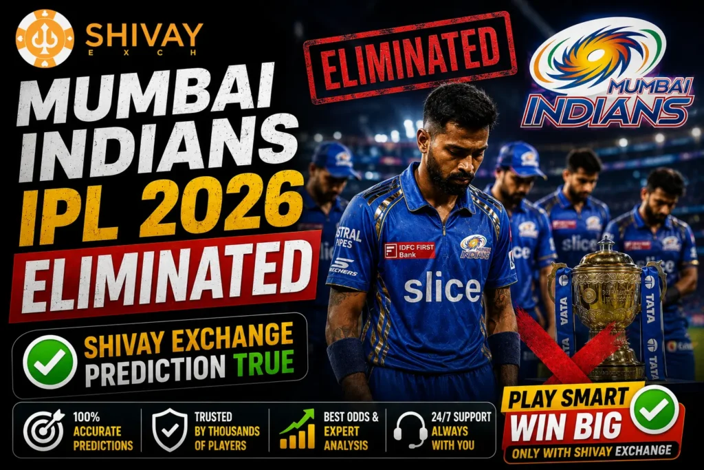 Mumbai Indians IPL 2026 Eliminated