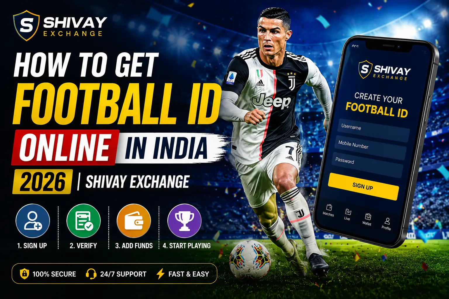 How to Get Football ID Online in India 2026