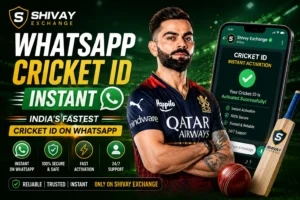 WhatsApp Cricket ID Instant